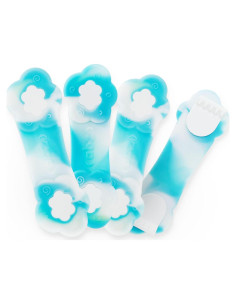 Sujetadores de Pañales de Tela ABZ - Paquete de 4 - Talla Única