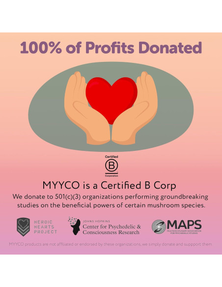 Cultivo Líquido de Cordyceps Orgánico MYYCO - Crecimiento Rápido