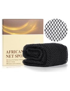 Esponja Exfoliante de Nylon Africana GEMSANVA - 80x30cm