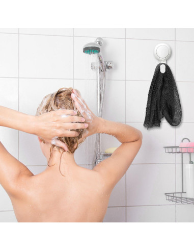 Esponja Exfoliante de Nylon Africana GEMSANVA - 80x30cm