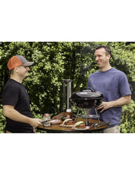 Parrilla de Carbón Portátil Cuisinart 14" Negra - BBQ Compacta