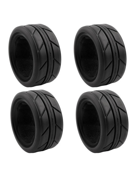 Ruedas de goma RC 1/10 GDOOL 65 mm para coches de turismo