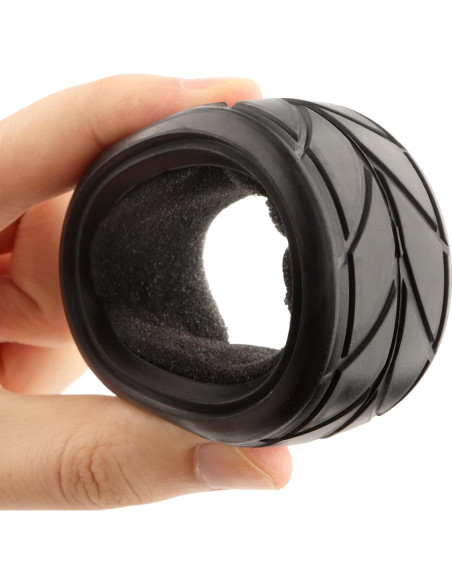 Ruedas de goma RC 1/10 GDOOL 65 mm para coches de turismo