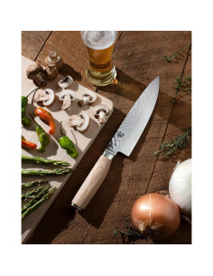 Conjunto de Cuchillos Shun Premier Blonde 3 Piezas Acero Damasco 2