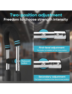 Entrenador de Brazo Twister Redants Ajustable 40-100lb (18-45kg) 2