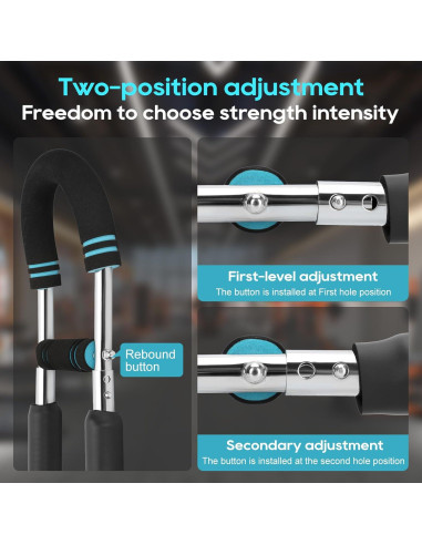 Entrenador de Brazo Twister Redants Ajustable 40-100lb (18-45kg)