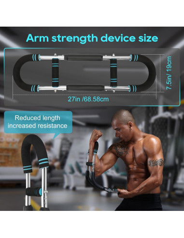 Entrenador de Brazo Twister Redants Ajustable 40-100lb (18-45kg)