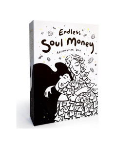 Cartas Oráculo de Dinero Epic Bones - Afirmaciones de Abundancia