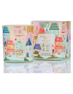 Vela Aromática M&SENSE CharmArch Sándalo y Menta 289g