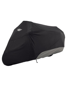 Cubierta de motocicleta UltraGard 4-444BC Negra Resistente al Agua