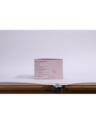 Luz Nocturna Axolote LOVERUIS Recargable 10cm Colorida