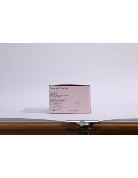 Luz Nocturna Axolote LOVERUIS Recargable 10cm Colorida