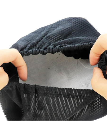 Funda de Asiento de Moped Modengzhe Malla 3D Aislante Térmico