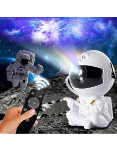 Proyector de Estrellas Galáctico AE con Control Remoto 20cm 2