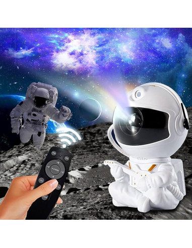 Proyector de Estrellas Galáctico AE con Control Remoto 20cm