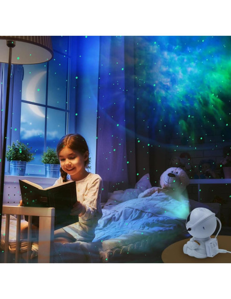 Proyector de Estrellas Galáctico AE con Control Remoto 20cm