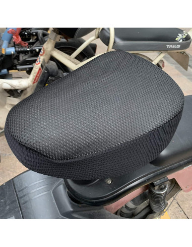 Funda de Asiento de Moped Modengzhe Malla 3D Aislante Térmico