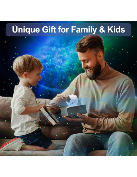 Proyector de Estrellas Galáctico AE con Control Remoto 20cm