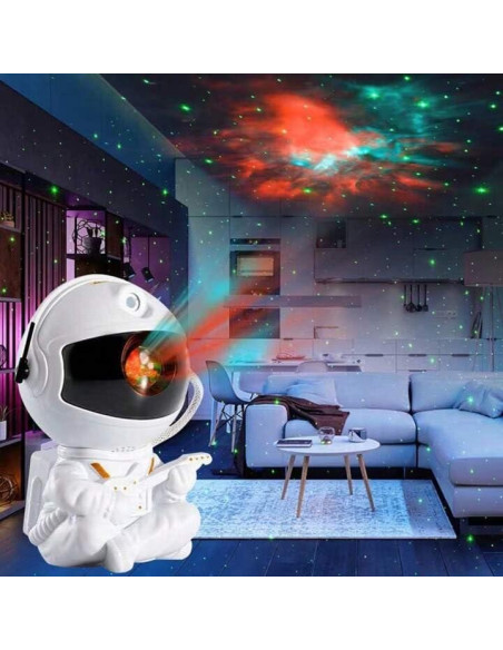 Proyector de Estrellas Galáctico AE con Control Remoto 20cm