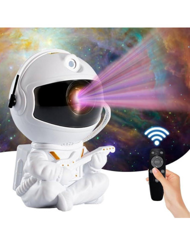 Proyector de Estrellas Galáctico AE con Control Remoto 20cm