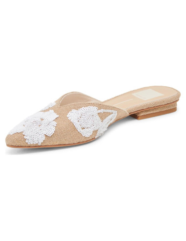 Mule Elm Dolce Vita para Mujeres - Punta Afilada - Marrón