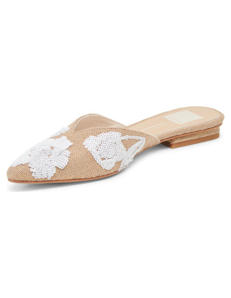 Mule Elm Dolce Vita para Mujeres - Punta Afilada - Marrón