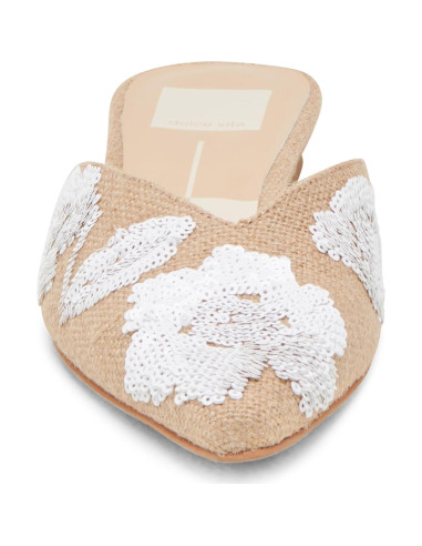 Mule Elm Dolce Vita para Mujeres - Punta Afilada - Marrón