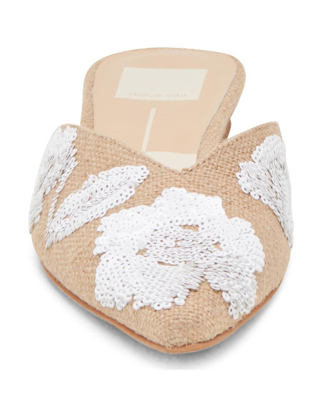 Mule Elm Dolce Vita para Mujeres - Punta Afilada - Marrón