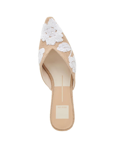 Mule Elm Dolce Vita para Mujeres - Punta Afilada - Marrón