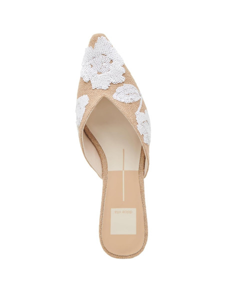 Mule Elm Dolce Vita para Mujeres - Punta Afilada - Marrón