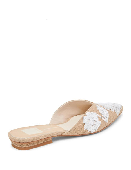 Mule Elm Dolce Vita para Mujeres - Punta Afilada - Marrón