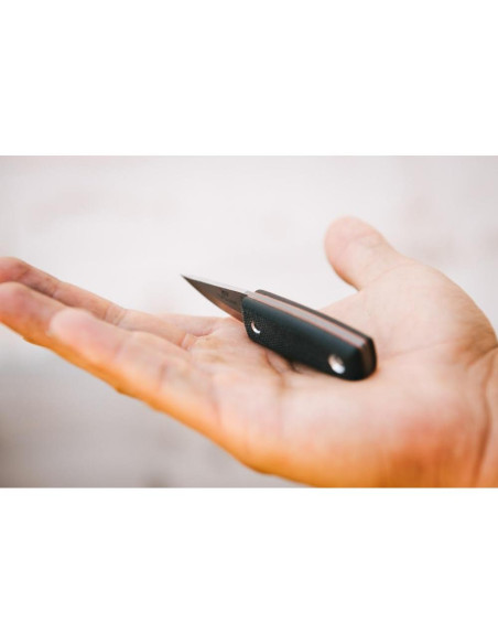 Cuchillo Fijo TOPS Knives Mini Tanimboca Puukko 10.16cm