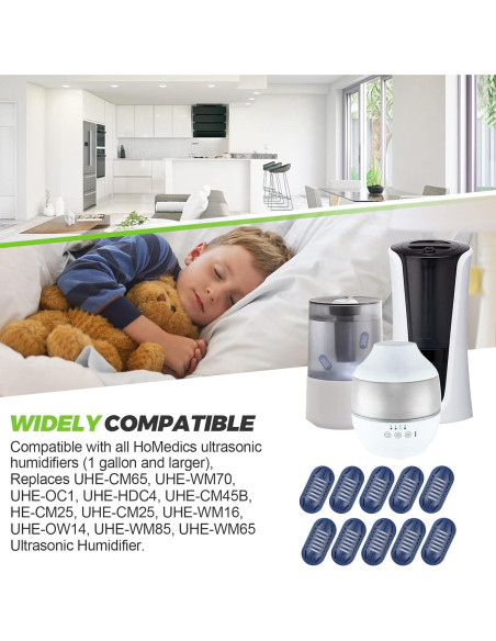 Cartucho de Desmineralización Techecook UHE-HDC4 - 10 Piezas