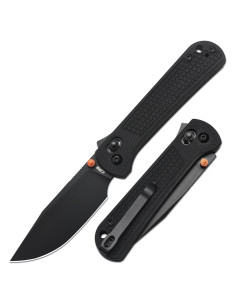 Cuchillo Plegable CJRB Bolt 3.25" Acero AR-RPM9 Mango G10 Negro