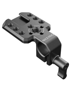 Soporte de Varilla 15mm NICEYRIG con Placa de Extensión