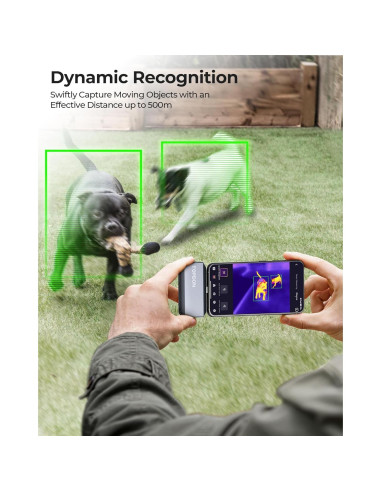 Cámara Térmica TOPDON TS001 256x192 para Android, 9mm