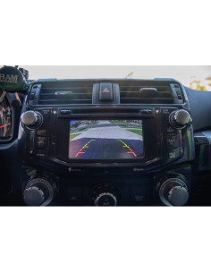 Cámara de Respaldo HD 580p para Toyota/Subaru/Scion 2012-2015 2