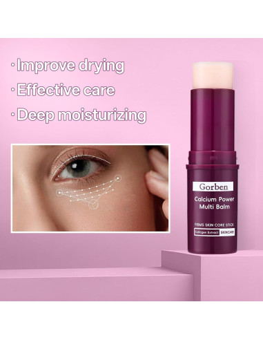 Bálsamo Multi Calcio Cemenrete 10cm - Hidratante Antienvejecimiento