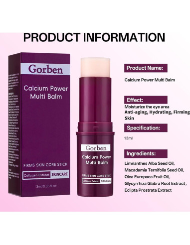 Bálsamo Multi Calcio Cemenrete 10cm - Hidratante Antienvejecimiento