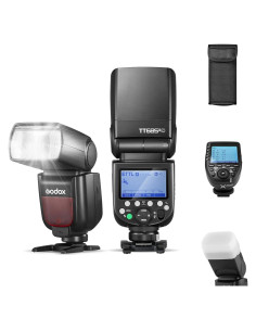 Flash Godox TT685II-C E-TTL 1/8000s con Transmisor Xpro-C