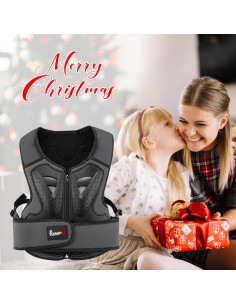 Protector de Pecho StarknightMT para Niños Motocicleta 3-10 Años 2