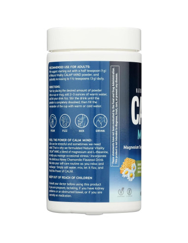 Miel de Manzanilla Vitalidad Natural 170 g - Mente Tranquila