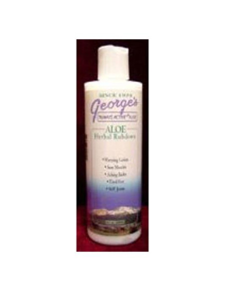 Frotación Herbal de Aloe Vera de George 240 ml - Multi-Pack