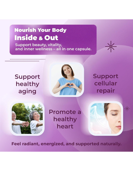 Suplemento Antienvejecimiento Sotalix Resveratrol 150 Cápsulas