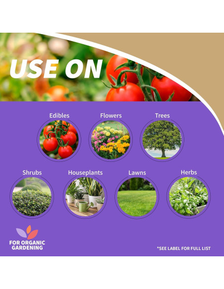 Aceite de Neem Bonide 473 ml - Insecticida y Fungicida Multiusos