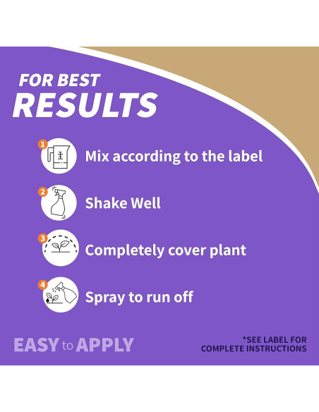 Aceite de Neem Bonide 473 ml - Insecticida y Fungicida Multiusos