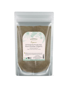 Polvo de raíz de Echinacea Purpurea Orgánica Starwest 113 g