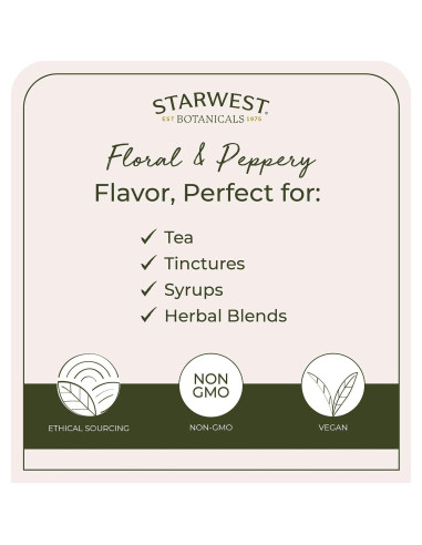 Polvo de raíz de Echinacea Purpurea Orgánica Starwest 113 g