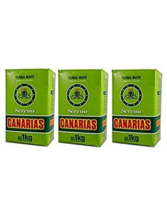 Té de Yerba Mate Canarias 3 Pack 1 Kg Sin Cafeína