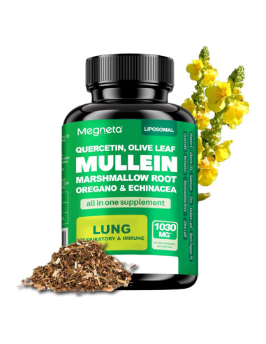 Cápsulas de Salud Pulmonar Megneta - 60 Unidades
